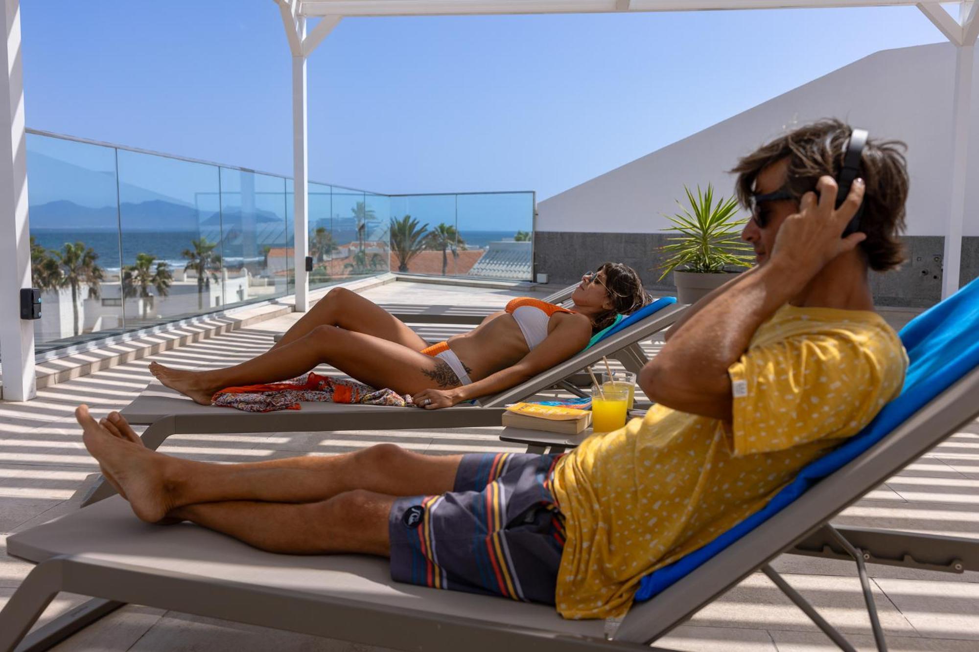 Corralejo Surfing Colors Hotel&Apartments Екстериор снимка